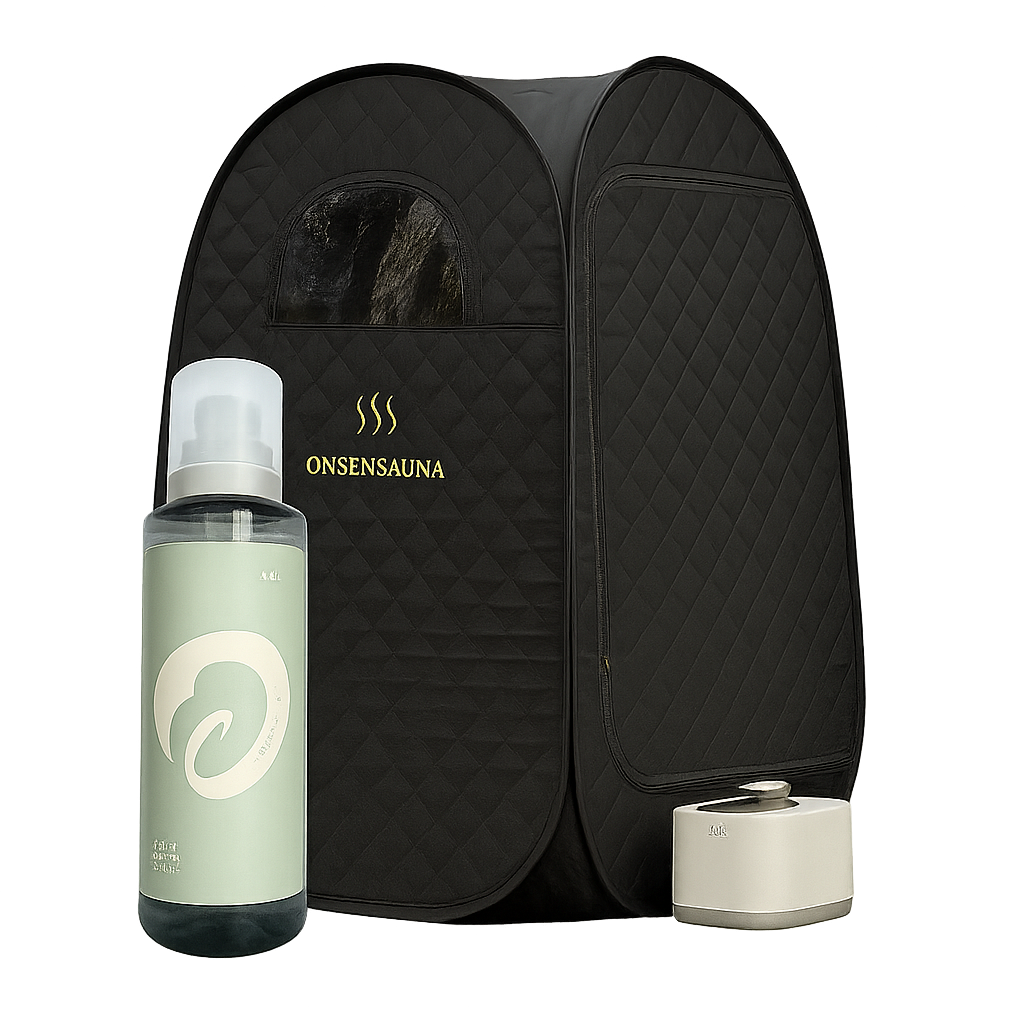ポータブルONSENSAUNA + Zen Forest Onsen relaxポータブルONSENセット