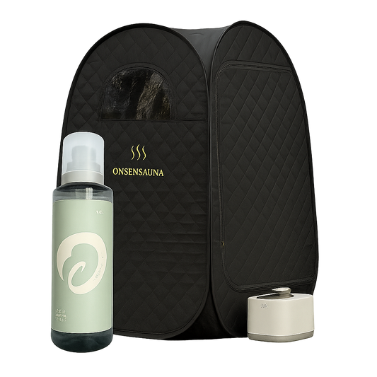 ポータブルONSENSAUNA + Zen Forest Onsen relaxポータブルONSENセット